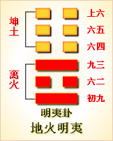 2020年流年卦:明夷