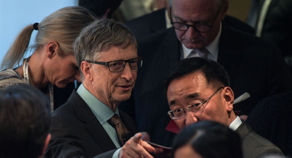 比尔盖茨预测中国病毒流行